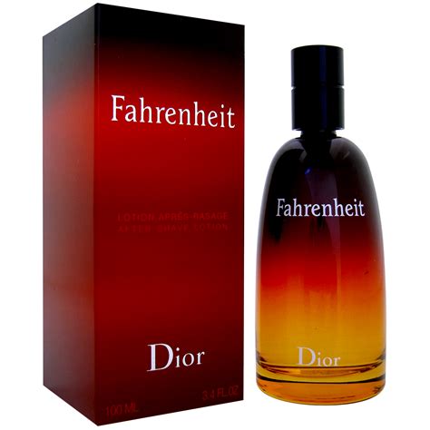 dior fahrenheit notas|dior fahrenheit parfum 100 ml.